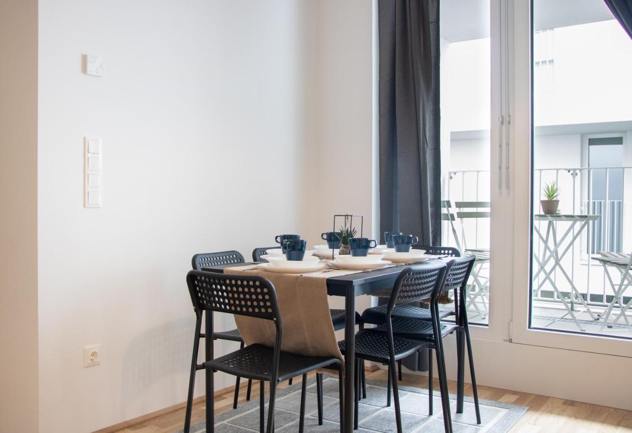 Flat2Go Modern Apartments - Harmony Of City And Nature Вена Экстерьер фото