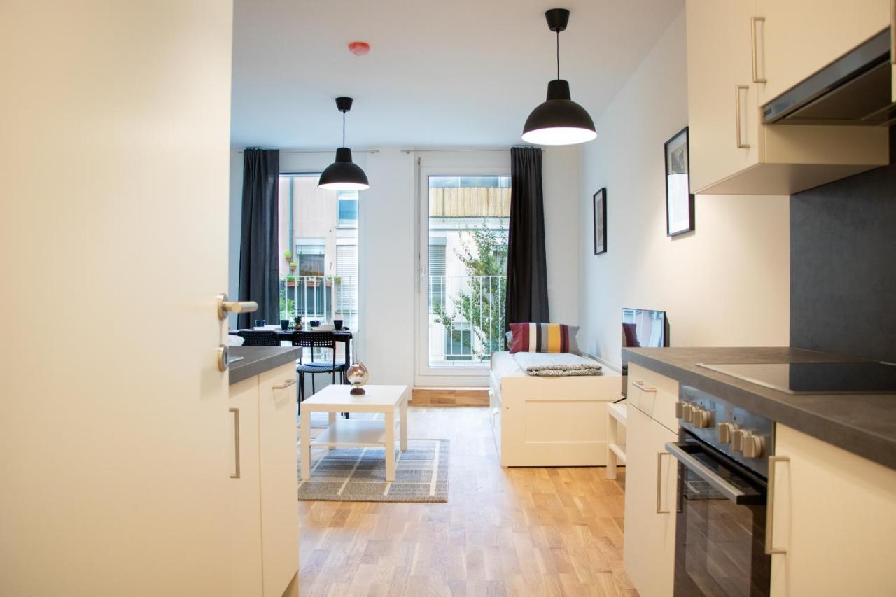 Flat2Go Modern Apartments - Harmony Of City And Nature Вена Экстерьер фото