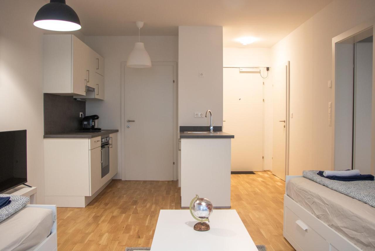 Flat2Go Modern Apartments - Harmony Of City And Nature Вена Экстерьер фото