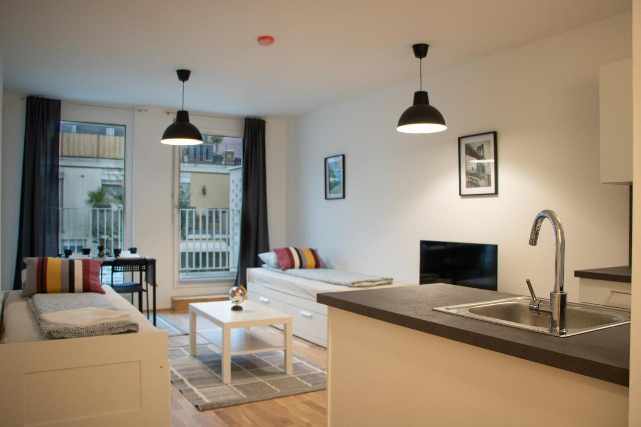 Flat2Go Modern Apartments - Harmony Of City And Nature Вена Экстерьер фото