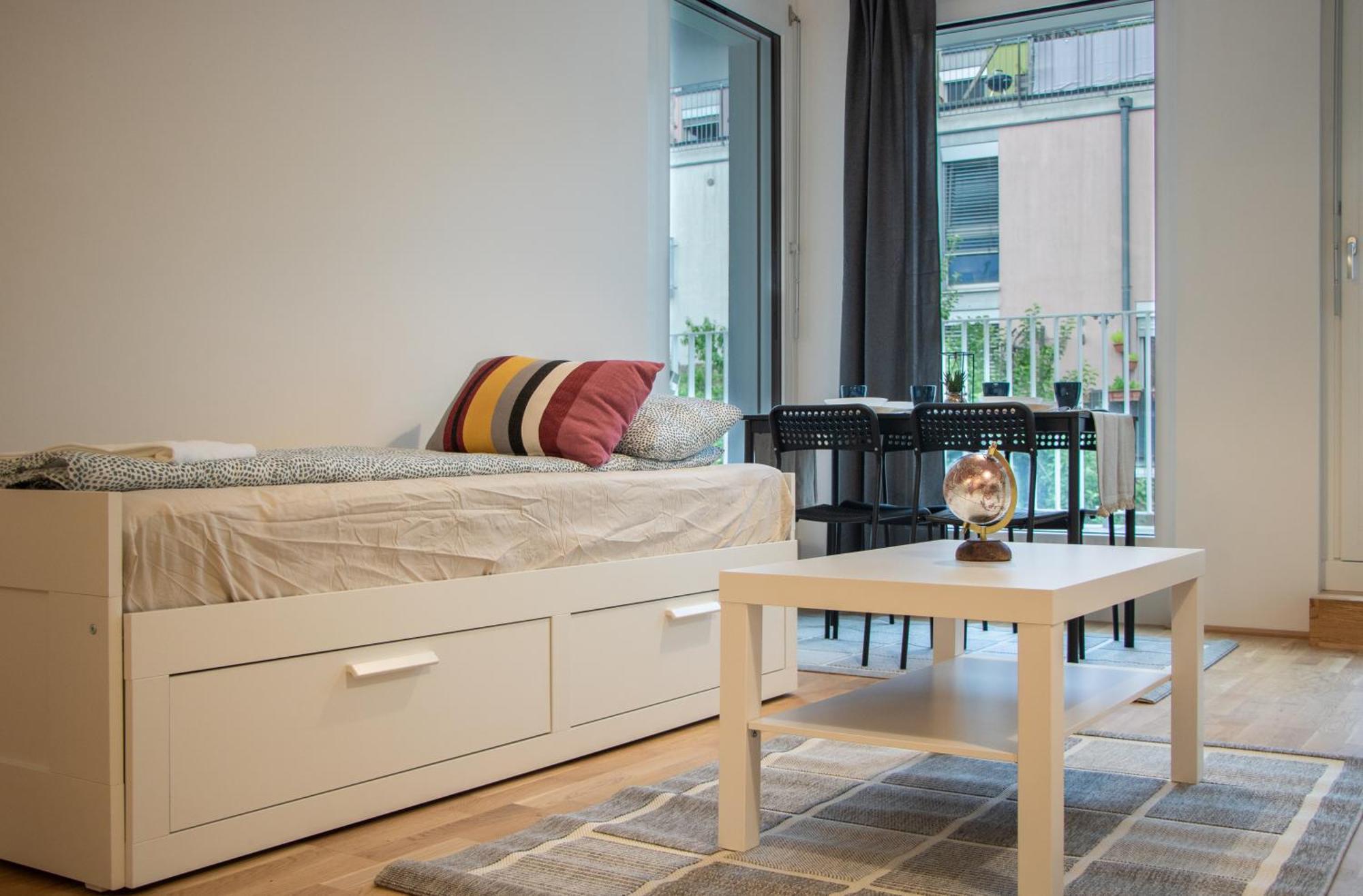 Flat2Go Modern Apartments - Harmony Of City And Nature Вена Экстерьер фото